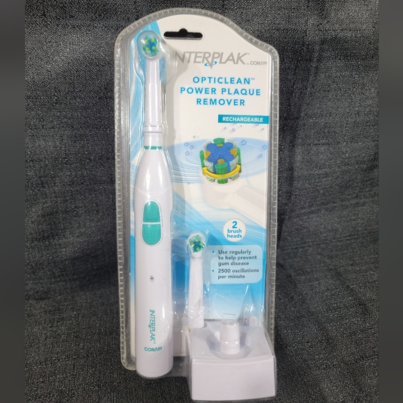 Interplak toothbrush - Picture 1 of 2